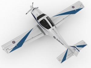 grob g115 e tutor 3D मॉडल