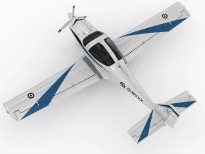grob g115 e tutor 3D Model