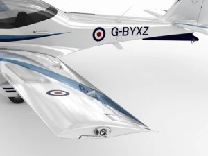 grob g115 e tutor 3D Model