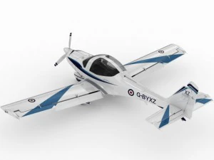 grob g115 e tutor 3D Model