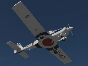 grob g115 e tutor 3D Model