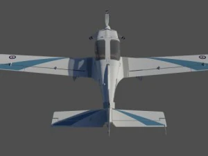 grob g115 e tutor 3D Model