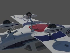 grob g115 e tutor 3D Model