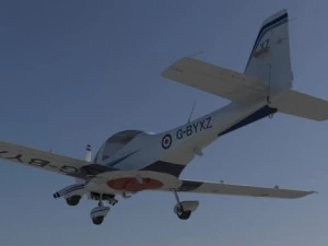 grob g115 e tutor 3D Model
