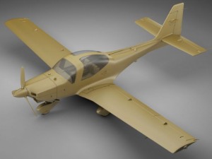 grob g115 e tutor 3D मॉडल