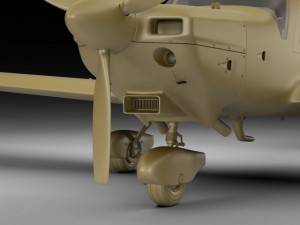 grob g115 e tutor 3D मॉडल