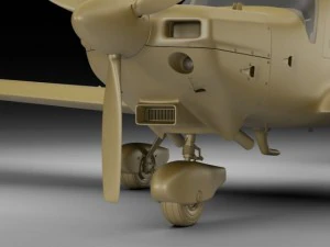 grob g115 e tutor 3D Model