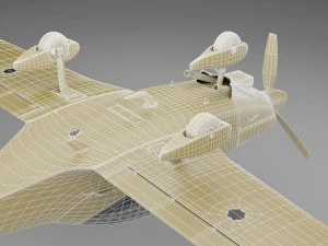 grob g115 e tutor 3D Model