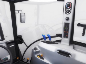 new holland td5 tractor 3D Model