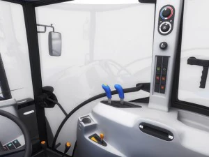new holland td5 tractor 3D Model
