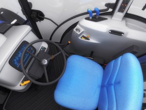 new holland td5 tractor 3D Model