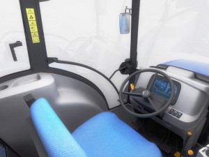 new holland td5 tractor 3D Model