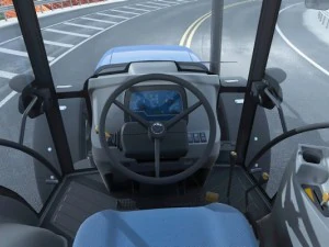 new holland td5 tractor 3D Model