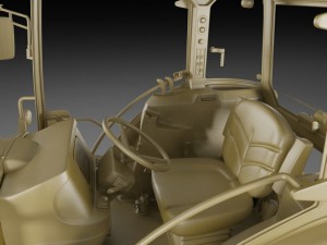 new holland td5 tractor 3D Model