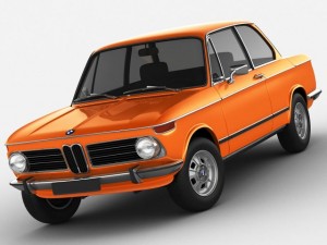 b m w 2002 3D Model
