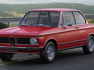 b m w 2002 Modello 3D