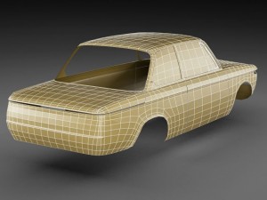 b m w 2002 Modello 3D