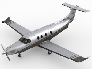 pilatus pc12 ng 3D Model