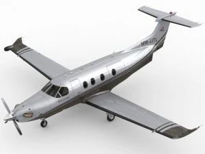 pilatus pc12 ng 3D Model