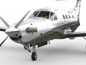 pilatus pc12 ng 3D Model