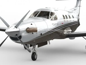 pilatus pc12 ng 3D Model