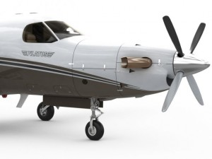 pilatus pc12 ng 3D Model