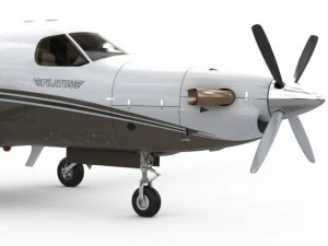 pilatus pc12 ng 3D Model