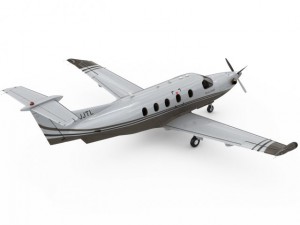 pilatus pc12 ng 3D Model