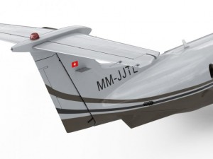 pilatus pc12 ng 3D Model