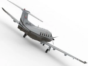 pilatus pc12 ng 3D Model