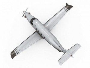 pilatus pc12 ng 3D Model