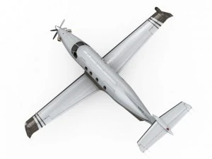 pilatus pc12 ng 3D Model