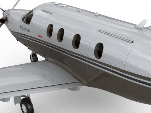 pilatus pc12 ng 3D Model
