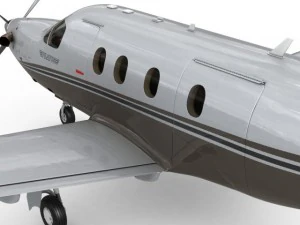 pilatus pc12 ng 3D Model