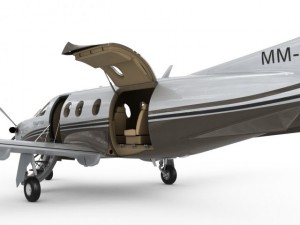 pilatus pc12 ng 3D Model