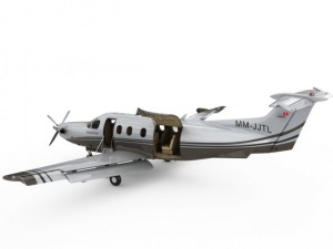 pilatus pc12 ng 3D Model