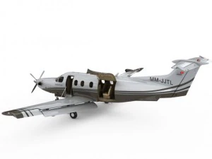pilatus pc12 ng 3D Model