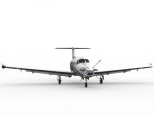 pilatus pc12 ng 3D Model
