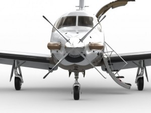 pilatus pc12 ng 3D Model