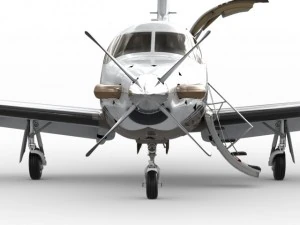 pilatus pc12 ng 3D Model