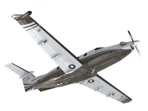 pilatus pc12 ng 3D Model