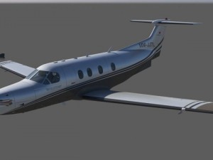 pilatus pc12 ng 3D Model