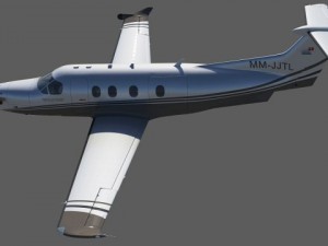 pilatus pc12 ng 3D Model