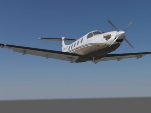 pilatus pc12 ng 3D Model