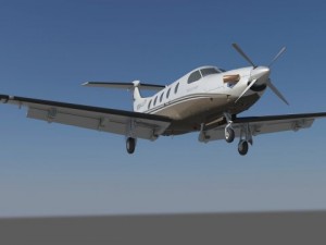 pilatus pc12 ng 3D Model