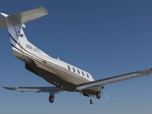 pilatus pc12 ng 3D Model