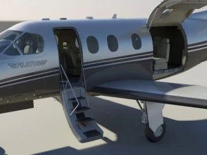 pilatus pc12 ng 3D Model