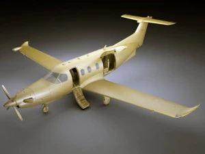 pilatus pc12 ng 3D Model