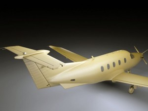 pilatus pc12 ng 3D Model