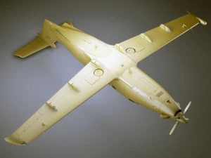 pilatus pc12 ng 3D Model